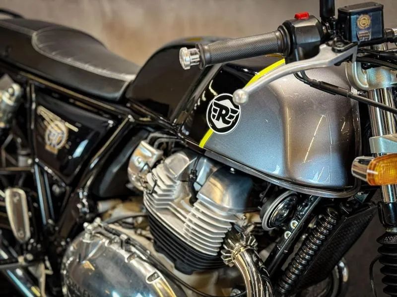 ROYAL ENFIELD CONTINENTAL GT 650 2021 - Foto 6