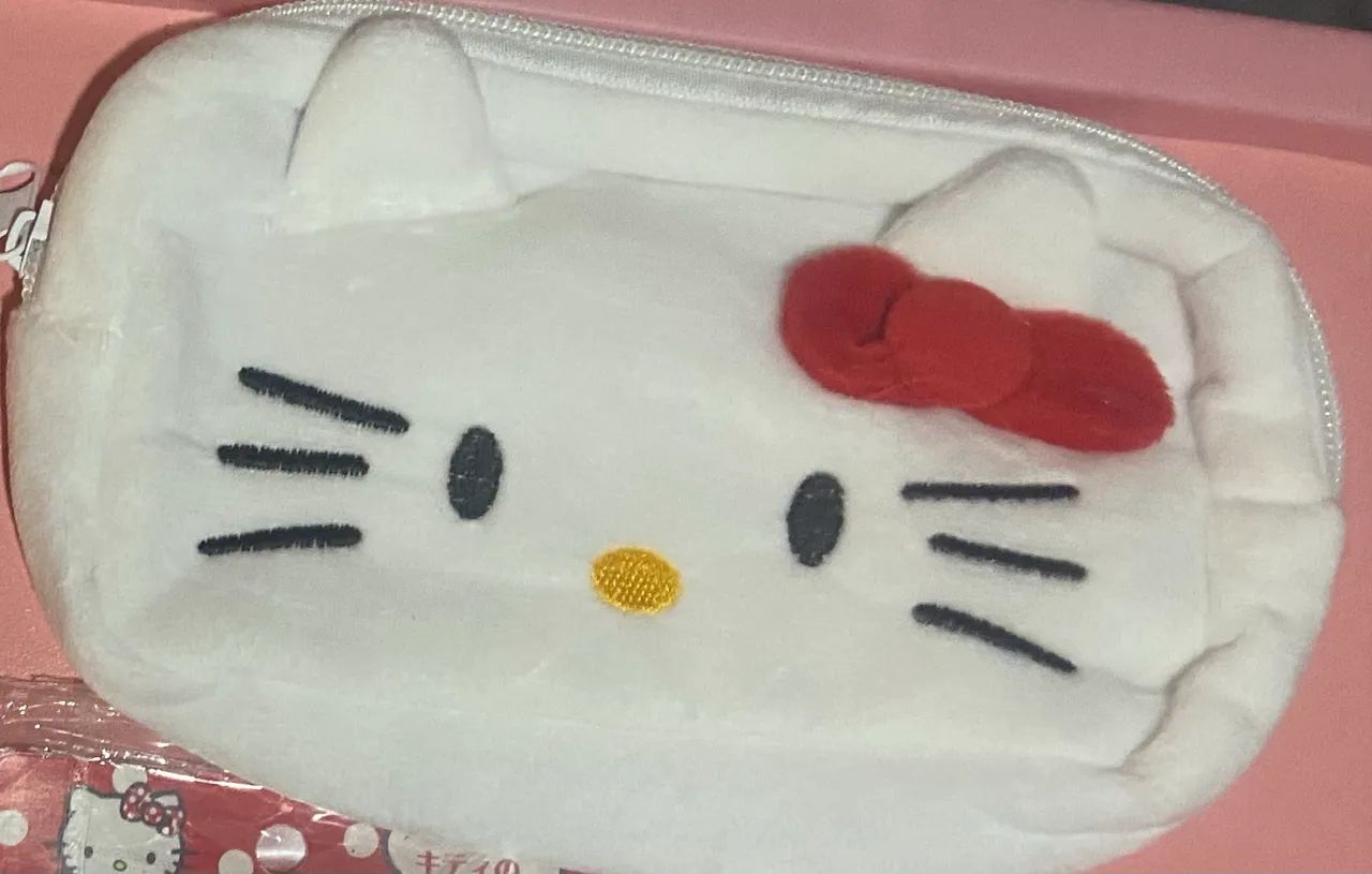 Kit material escolar Hello Kitty 8 itens - Foto 4