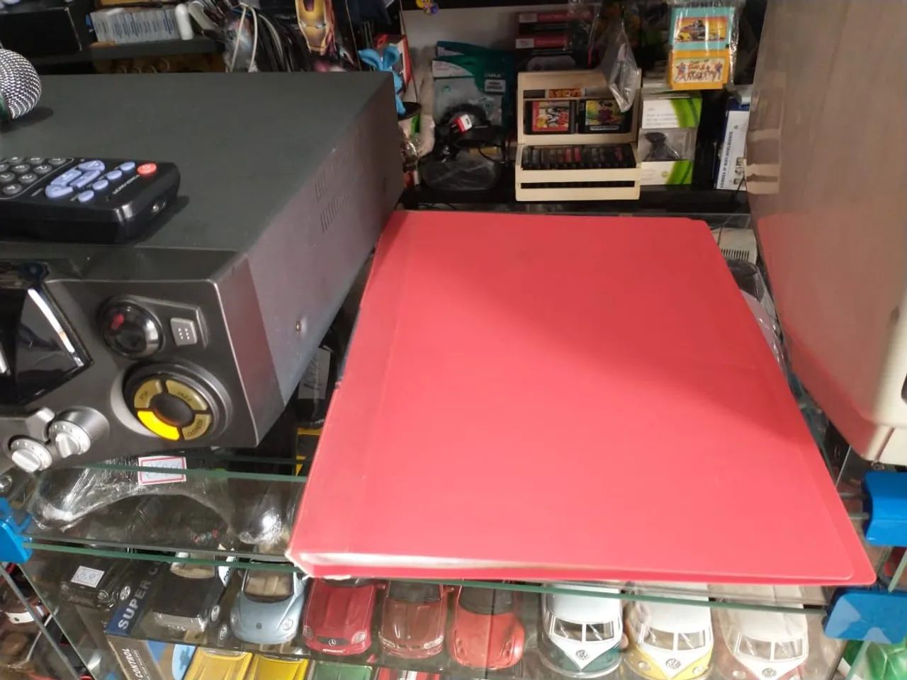 DVD Player com Karaoke e Microfone - Foto 4
