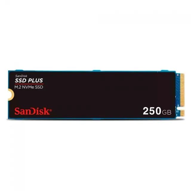 SSD SANDISK PLUS 250GB M.2 2280 NVME PCIE 3.0