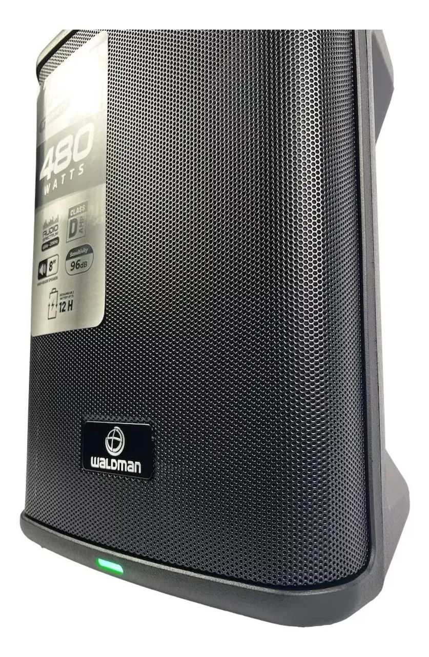 Caixa de Som Bluetooth 480W Waldman Eternity 480 Recarregável  - Foto 4