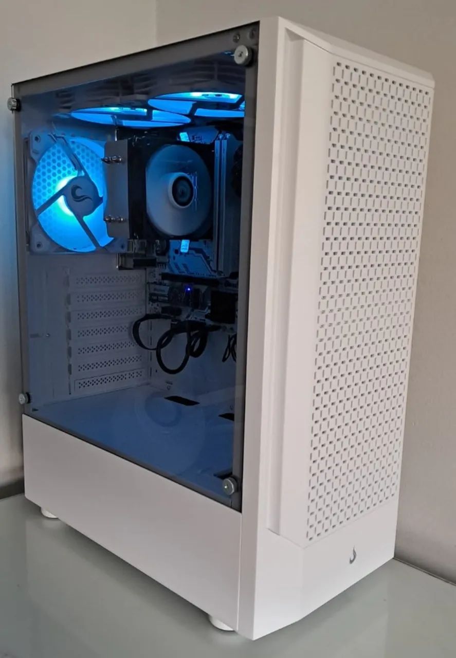 Pc Gamer Ryzen 3 3200G + B450m + 2 x 8gb Memoria + Nvme 256gb (Novo) - Foto 5