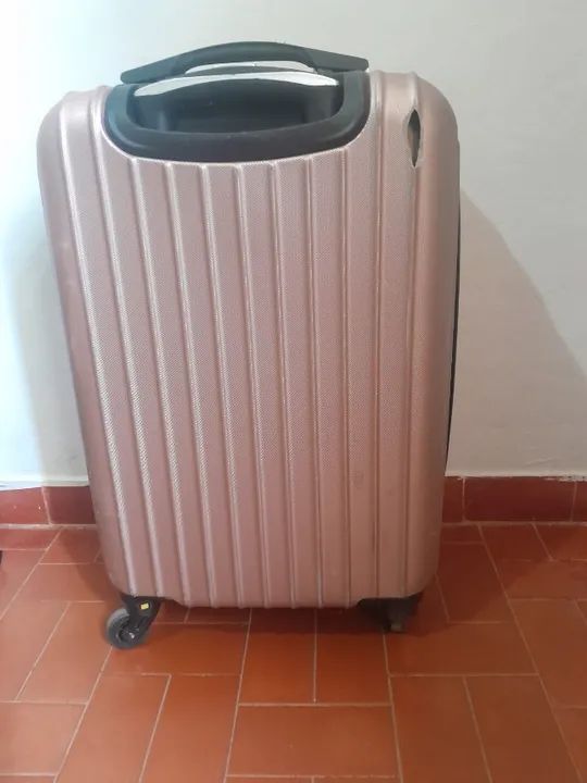 Mala de fibra rose 10 kg - Foto 5