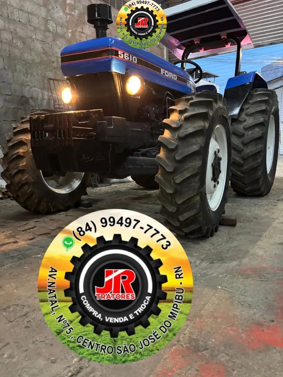 Trator Ford 5610 - Foto 4