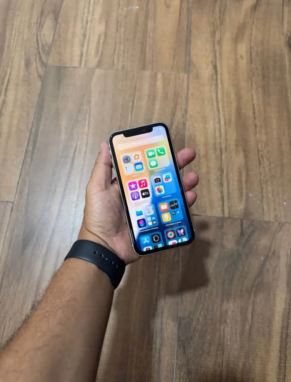 Iphone 11 branco 256 gb - excelente