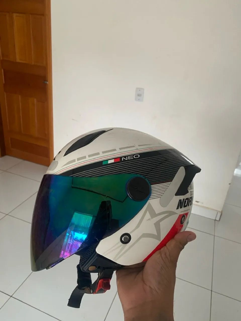 Vendo capacete norisk - Foto 2