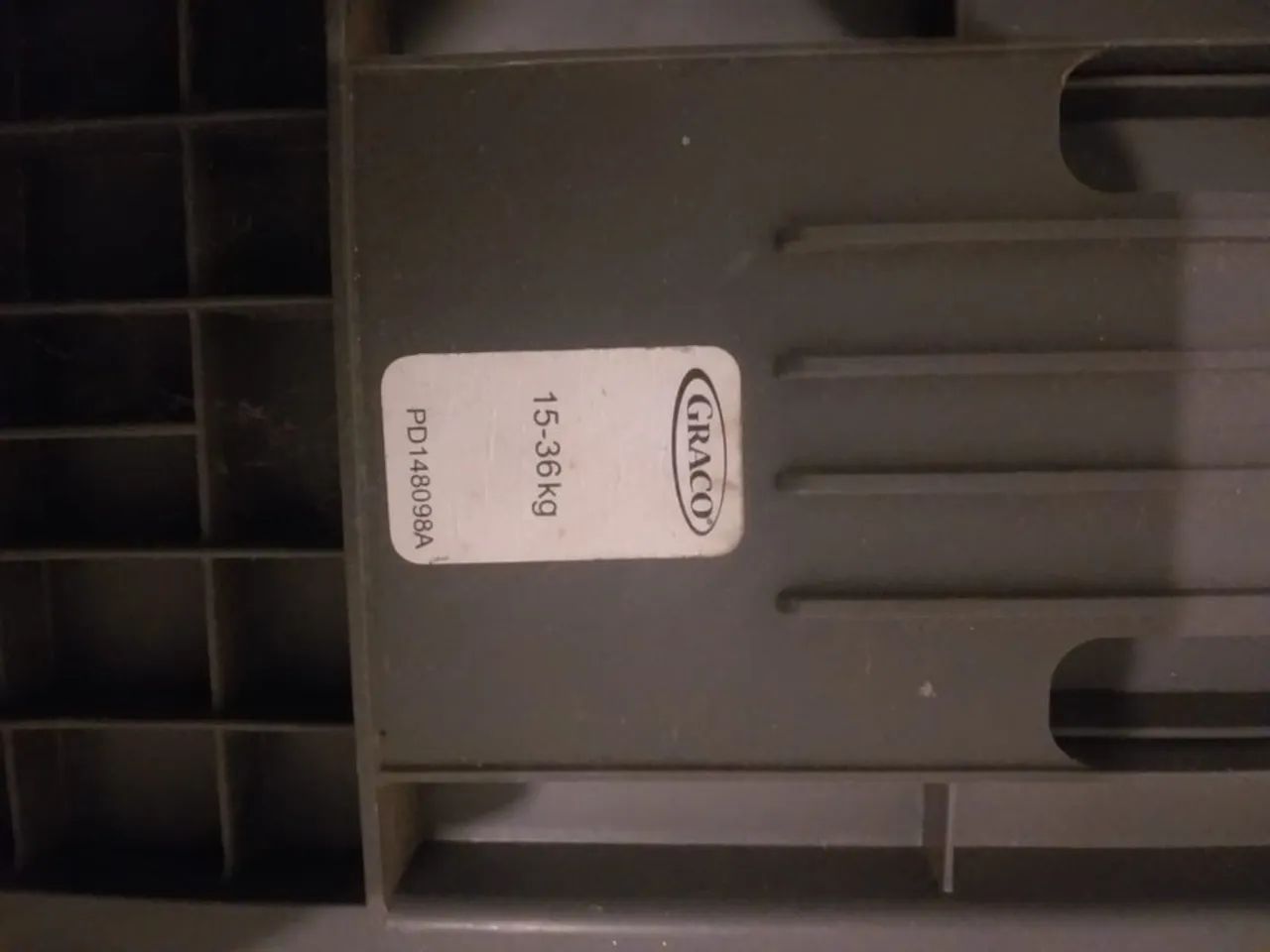 Cadeirinha de carro Graco 15-36kg