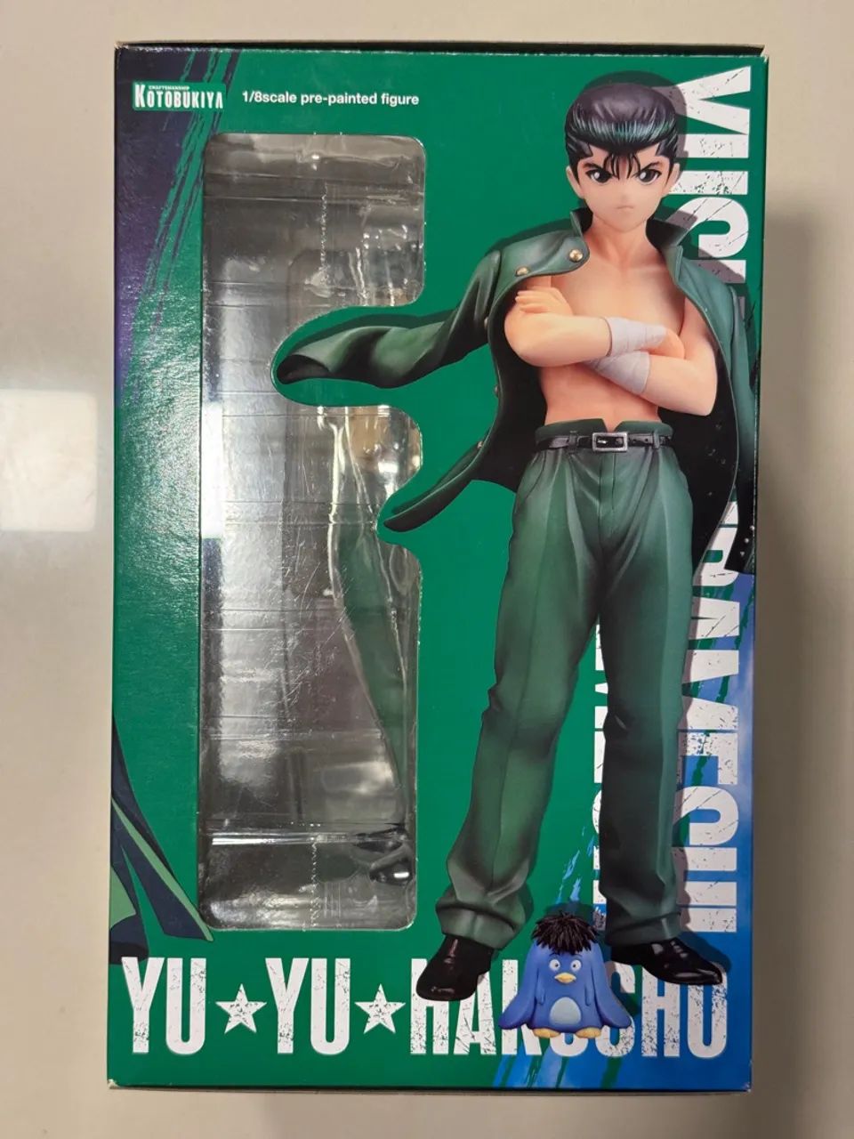 Action Figure Yusuke Urameshi Kotobukiya 1/8 - Yu Yu Hakusho