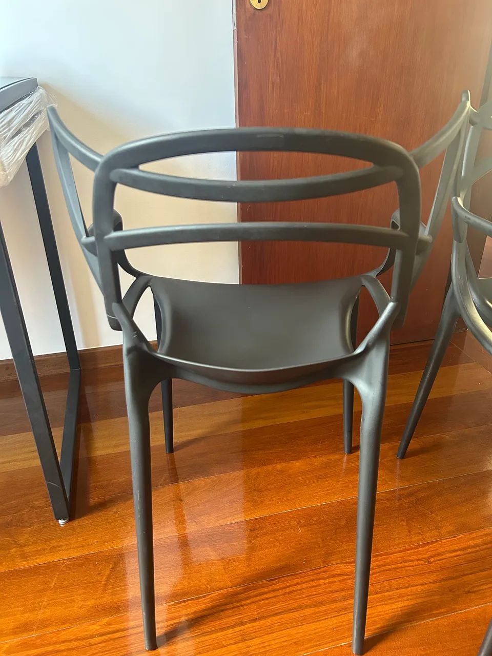 Duas Cadeiras Allegra Preta - Foto 2