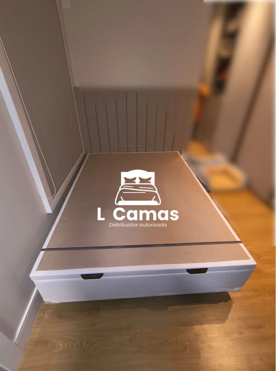  Cama Baú Casal - Foto 2