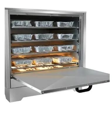 Aquecedor de Marmitas 36 Unidades Metalmaq - 127V - NOVO