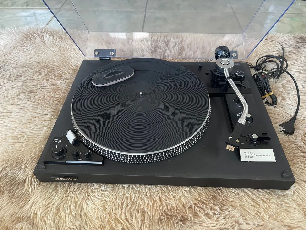 Excelente toca disco technics sl-2900 funcionando perfeitamente 