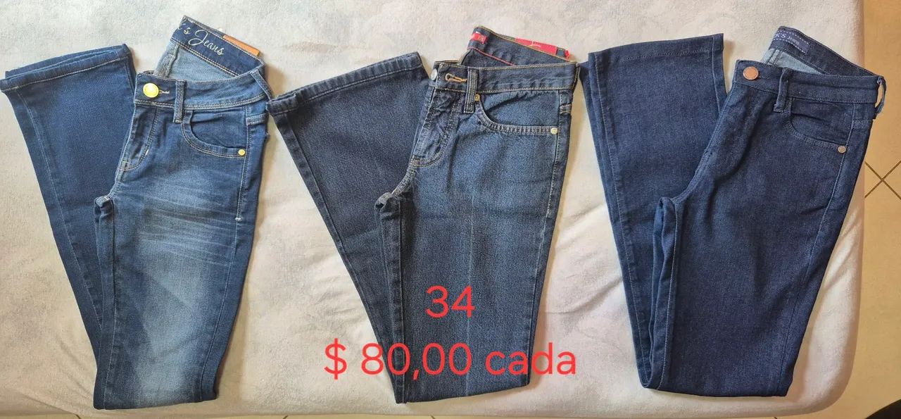 Calça feminina 34 - Foto 5