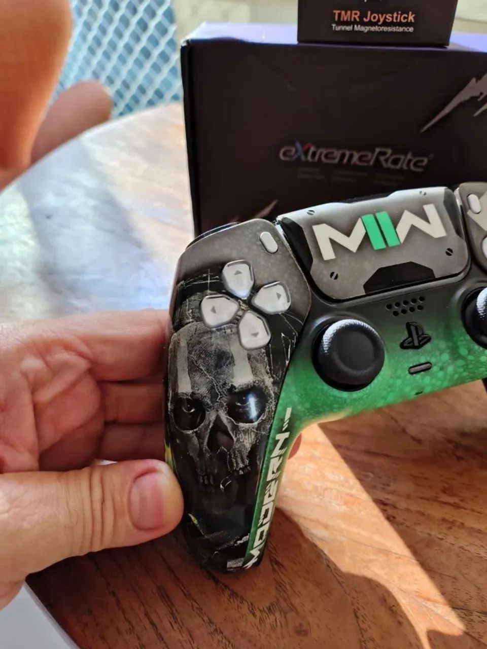 Controle Ps5 Zero + Pintura Personalizada + Hall Efect TMR + Paddles ExtremeRate - Foto 3