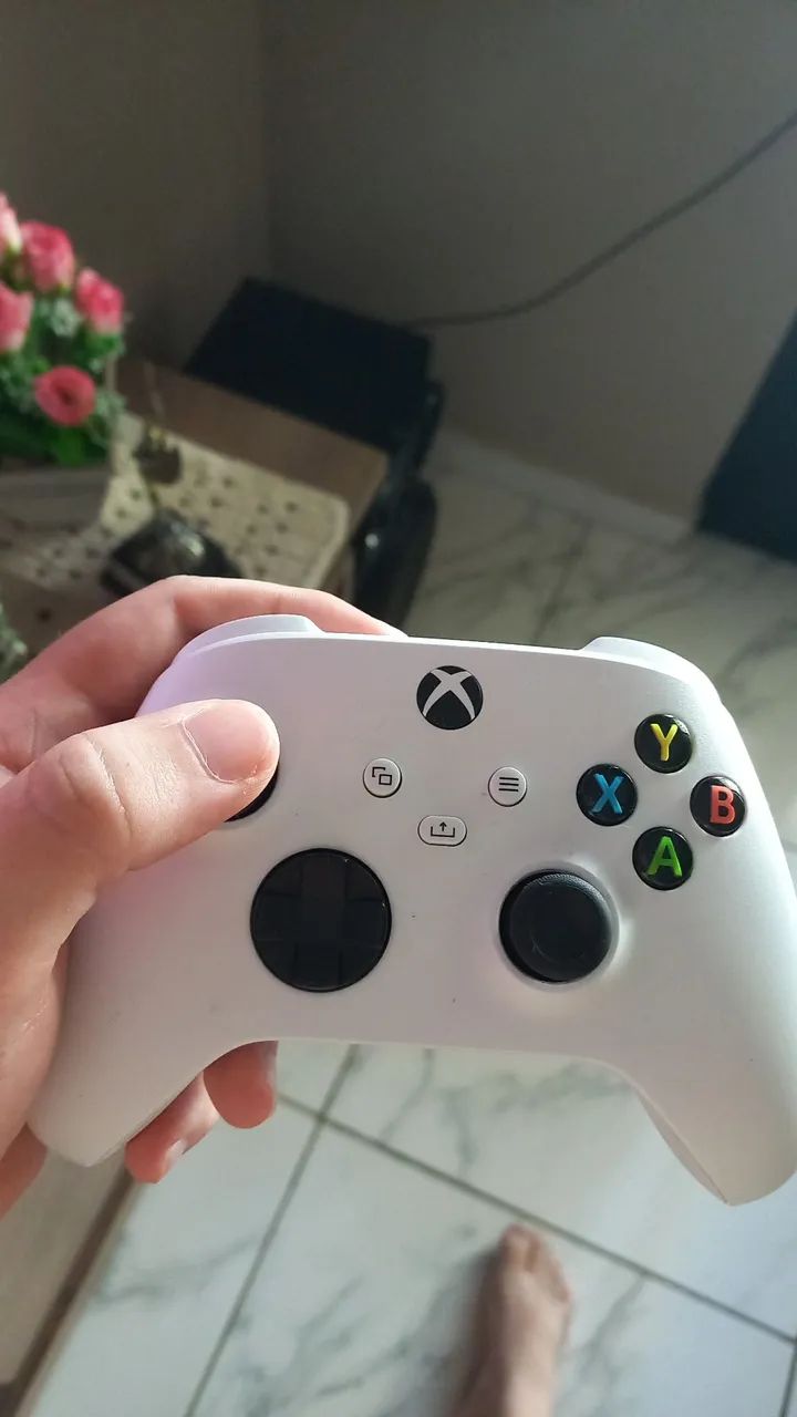 X box series S + controle original + 4 pilhas duracel+ carregador duracell - Foto 2