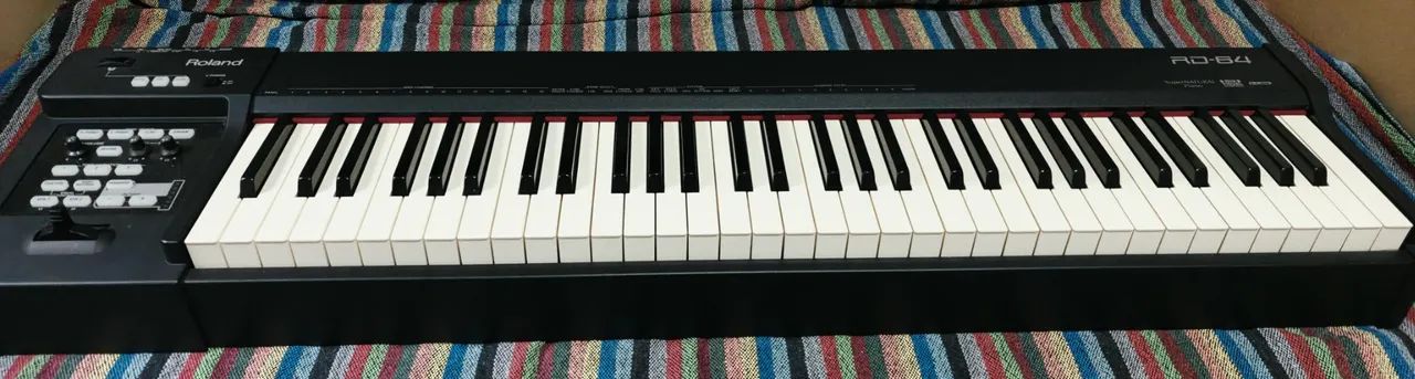 Piano Digital Roland RD-64 - Instrumentos musicais - Bangu, Rio de