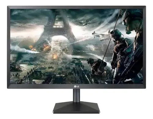 Monitor LG 24mk430h-b, 1920x1080, Ips, Fhd, Hdmi, Cor Preta