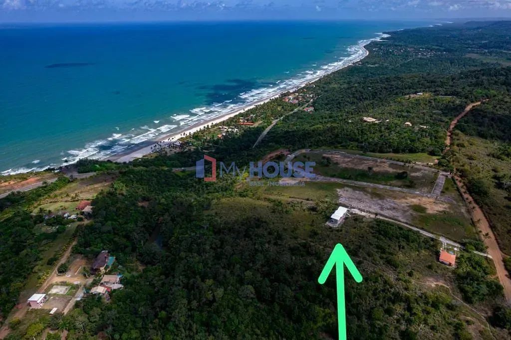 Terreno para quem quer construir e viver bem, em Serra Grande, Uruçuca, BA