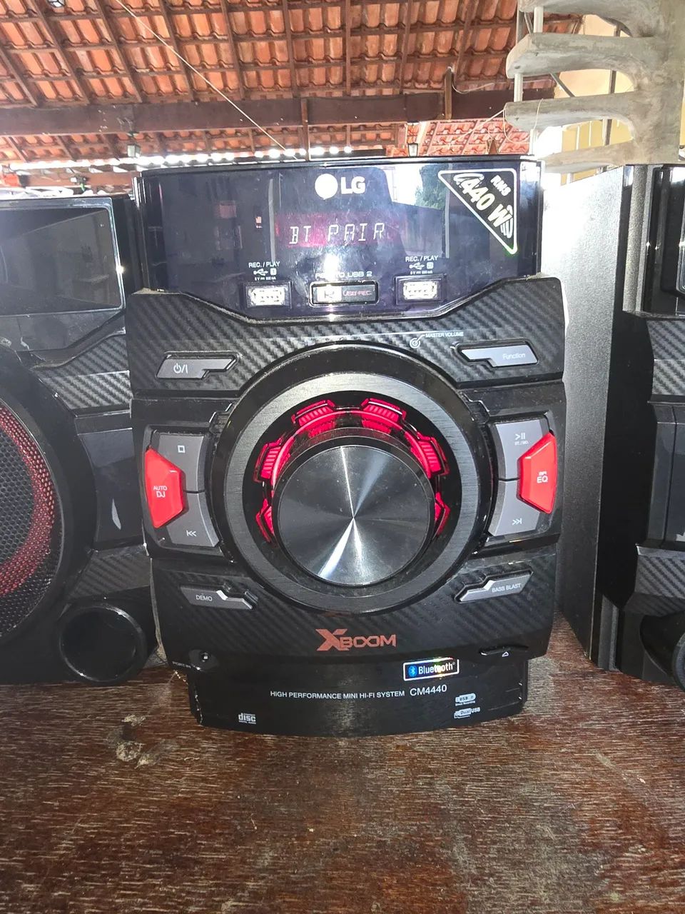Som LG 440W Bluetooth  - Foto 2