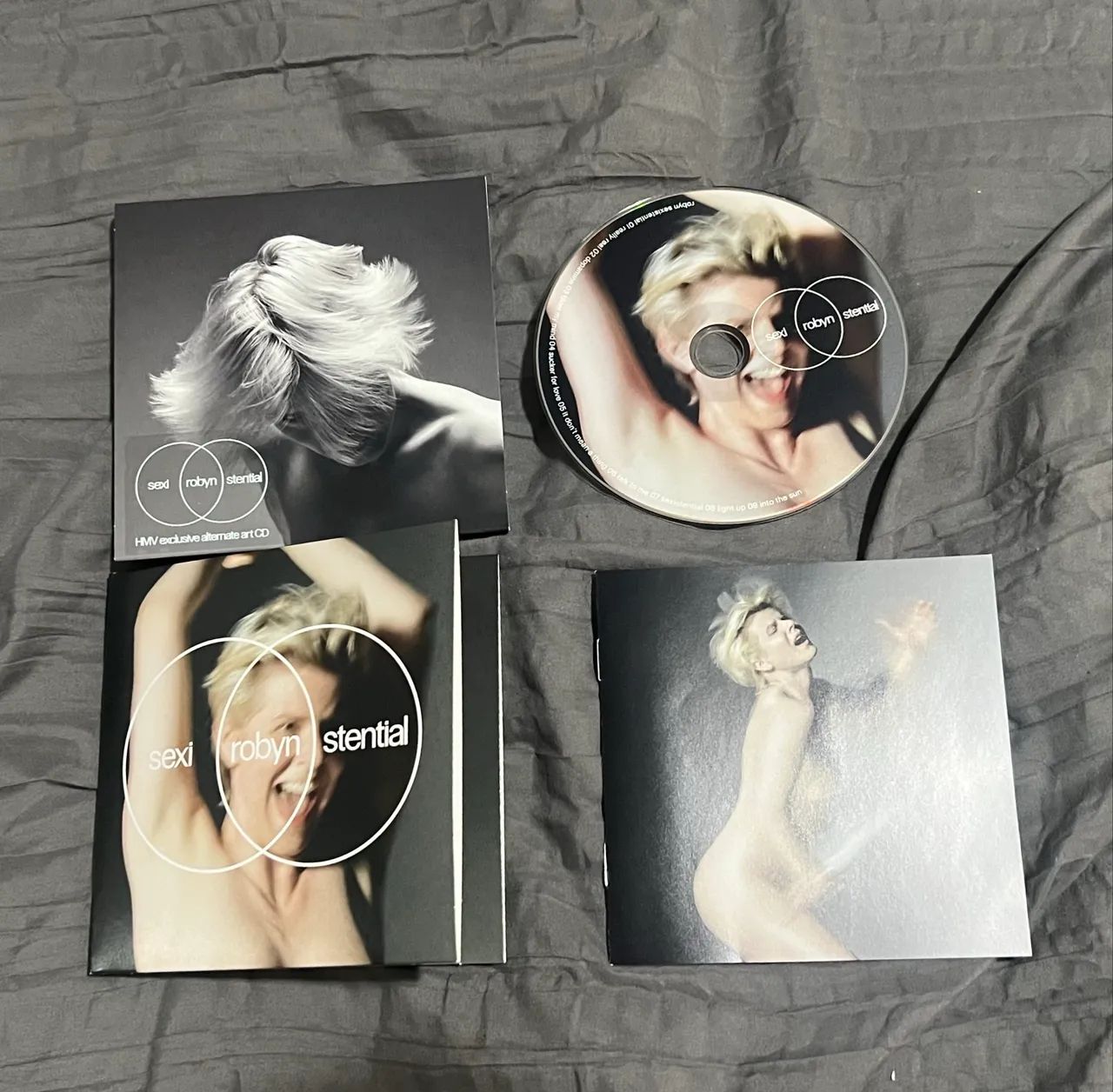 ROBYN SEXISTENCIAL CD HMV EDITION  - Foto 2
