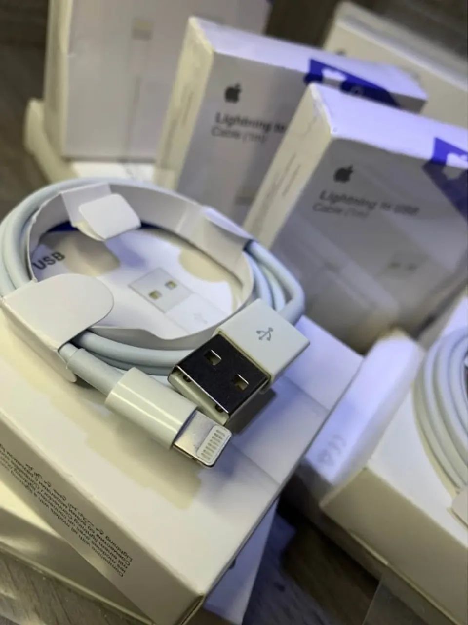 QUEIMA DE ESTOQUE ? CABOS USB E USB-C PARA IPHONE - Foto 4