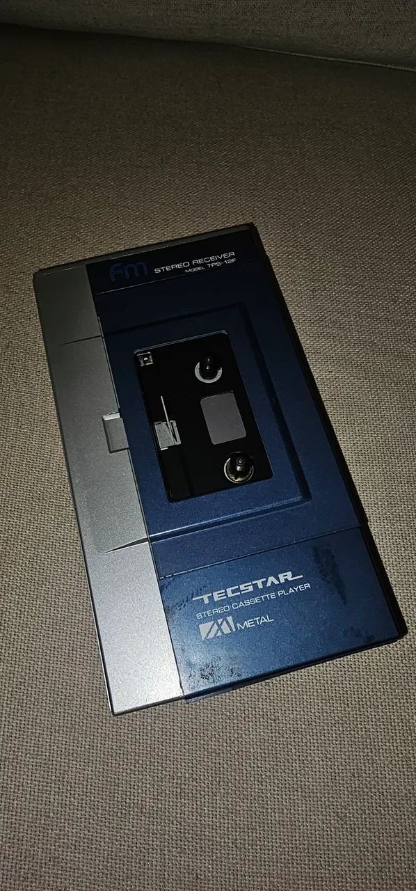 Walkman Tecstar anos 80 Japones  - Foto 3