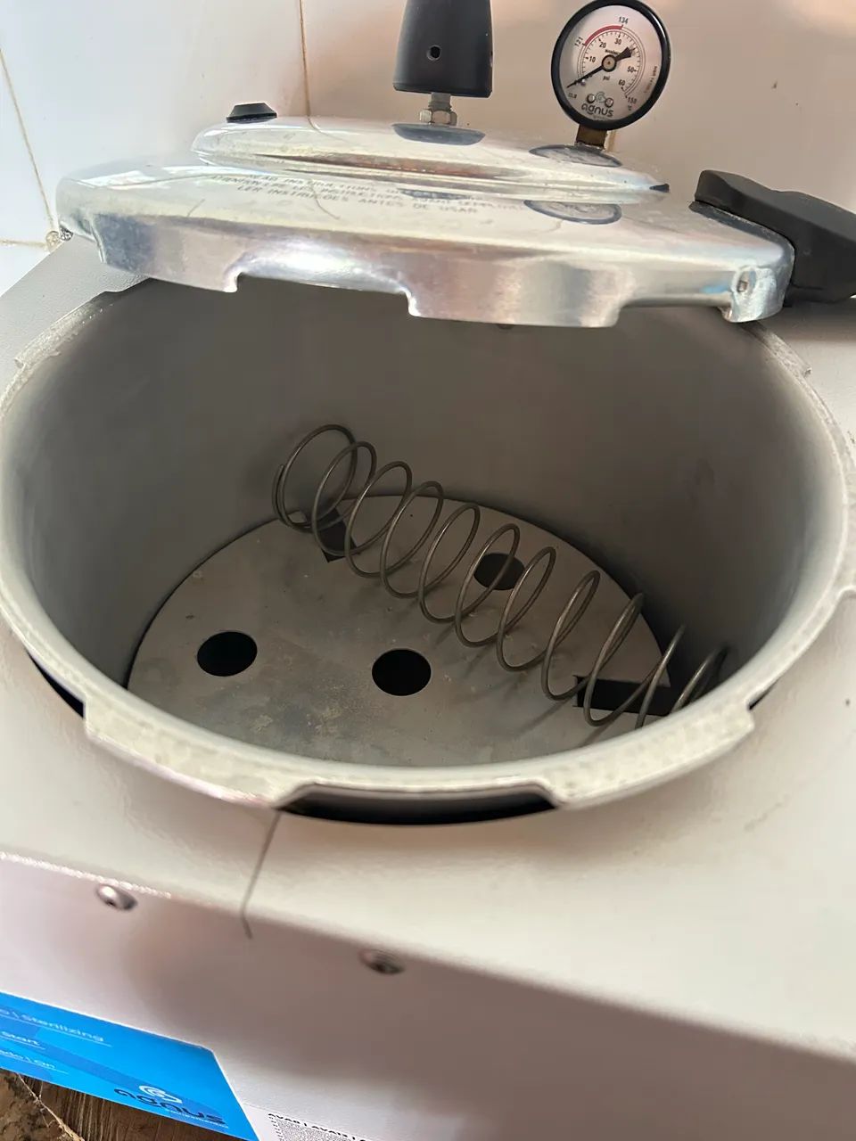 AUToclave AGNUS 8 LITROS ? POUCO USADA - Foto 2