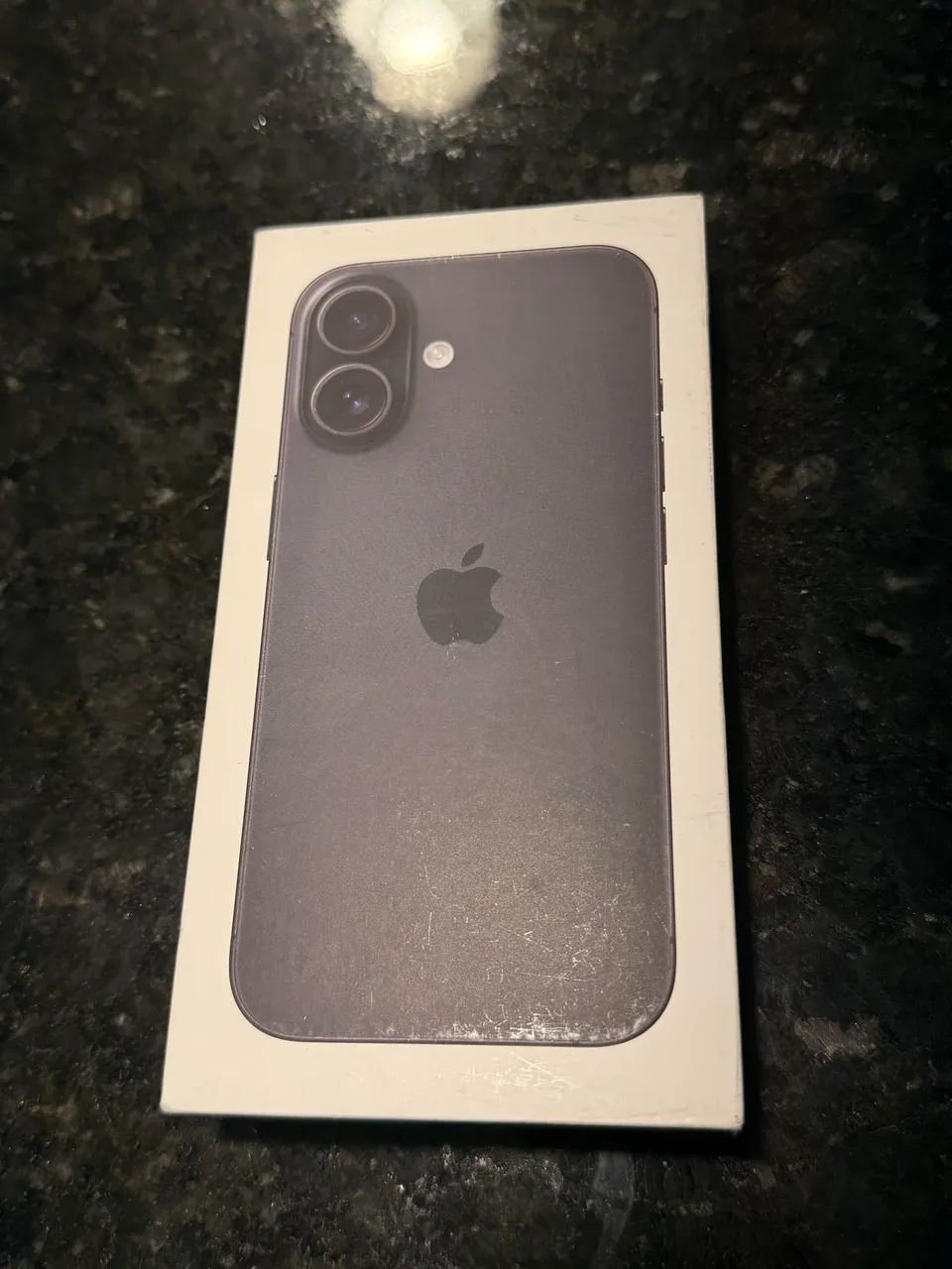 Vendo Caixa Iphone 16 Leia a Descrição