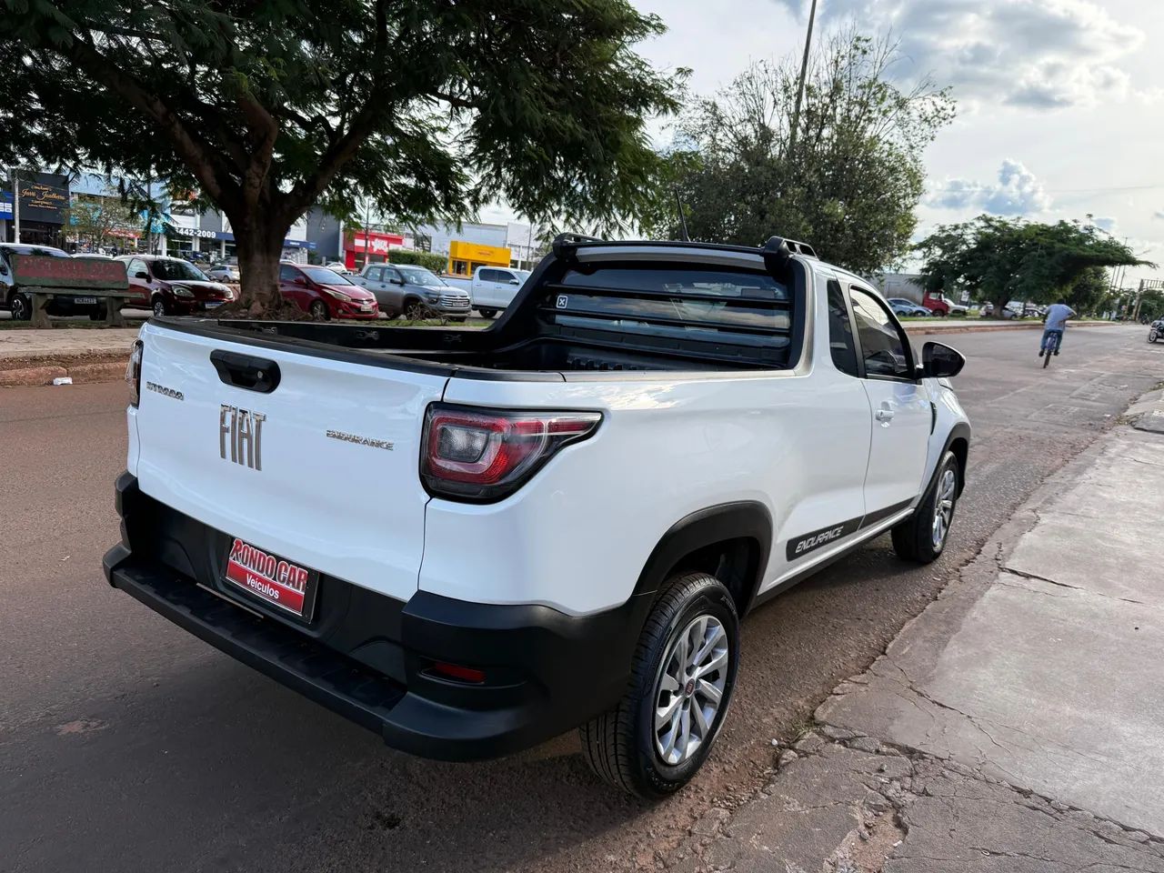 Fiat Strada Endurance 1.4 Flex 8V CS Plus 2022 - Foto 2