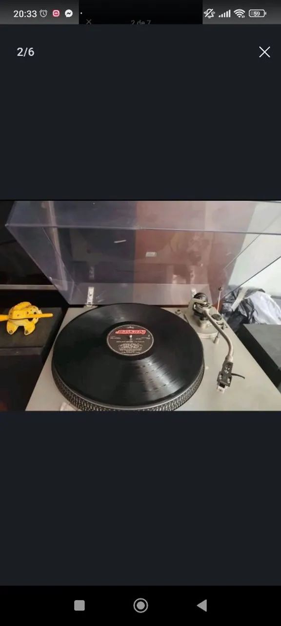 Toca Discos TECHNICS SL-D2 - Foto 3
