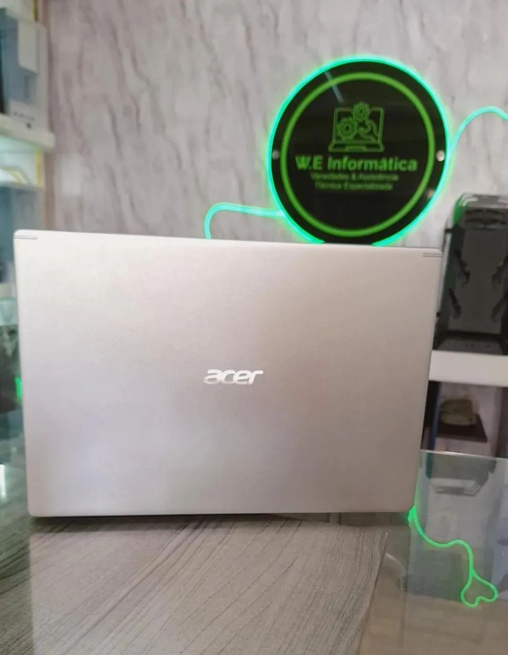 Notebook da Acer i5 10 geração 8gb SSD 256gb nvme com garantia e entrega  - Foto 2