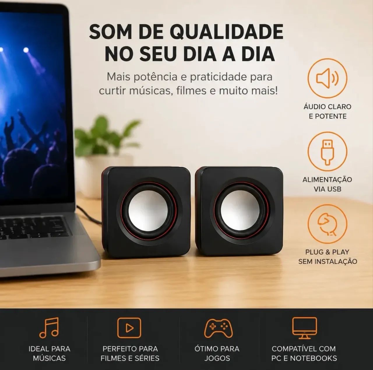 Vendo caixa de som PC - Foto 5