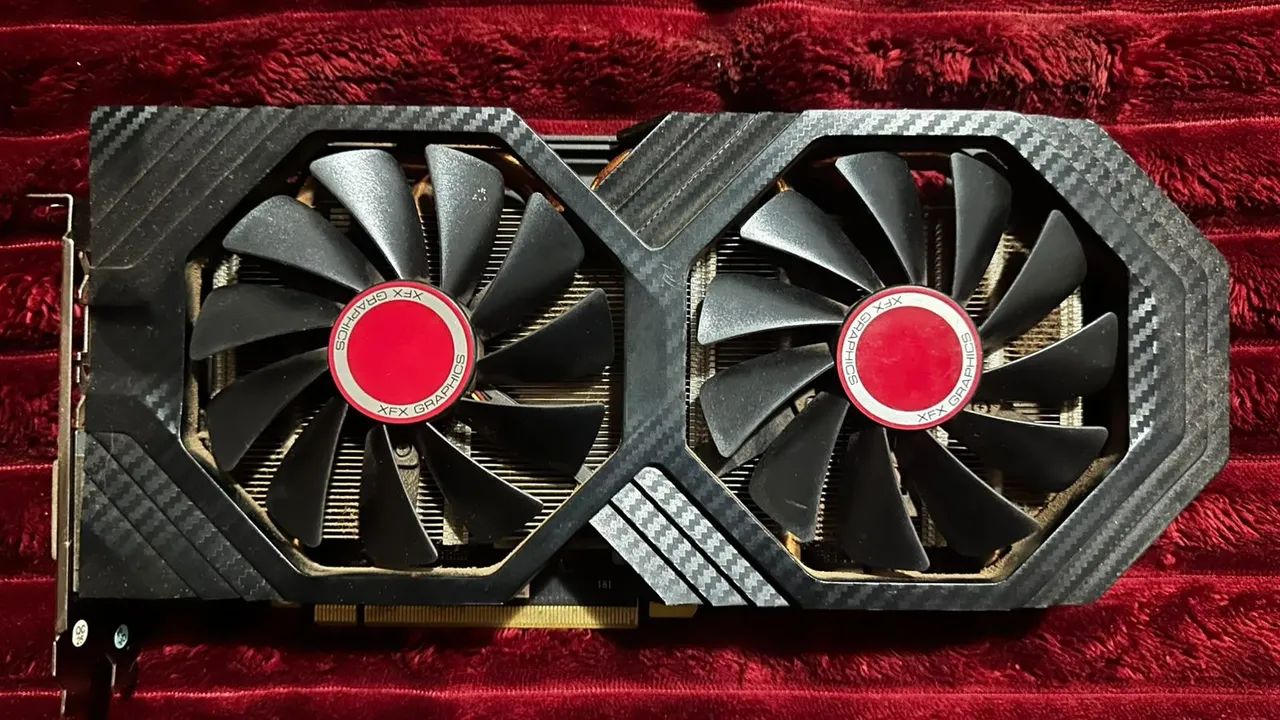 Rx 580 XFX 8gb