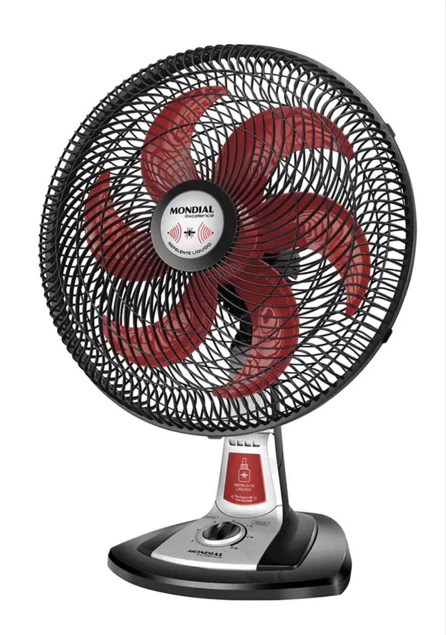 Ventilador de Mesa Mondial Turbo Excellence  - Foto 5
