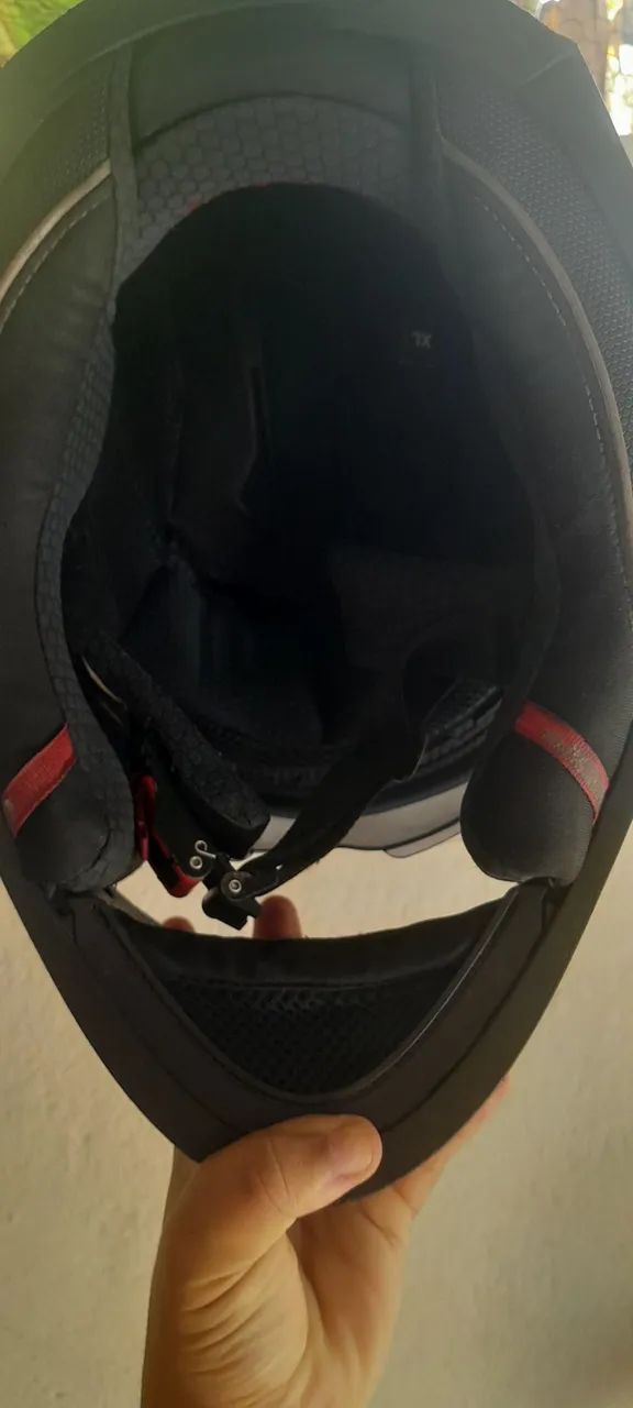 capacete race tech - Foto 5