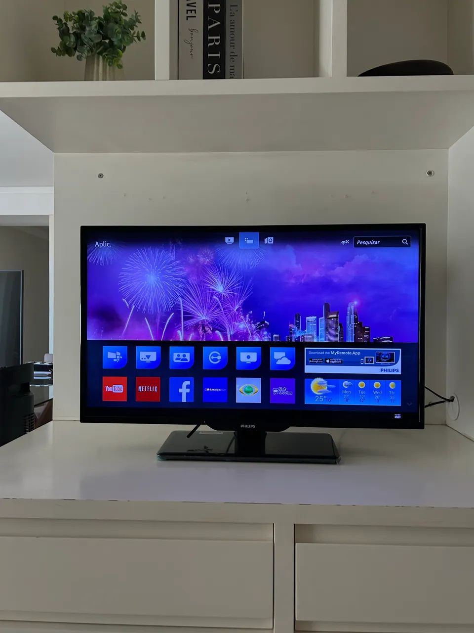 TV Smart Philips 32 polegadas