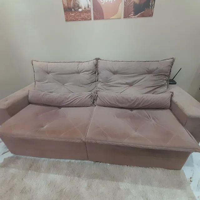 Sofa e poltrona 