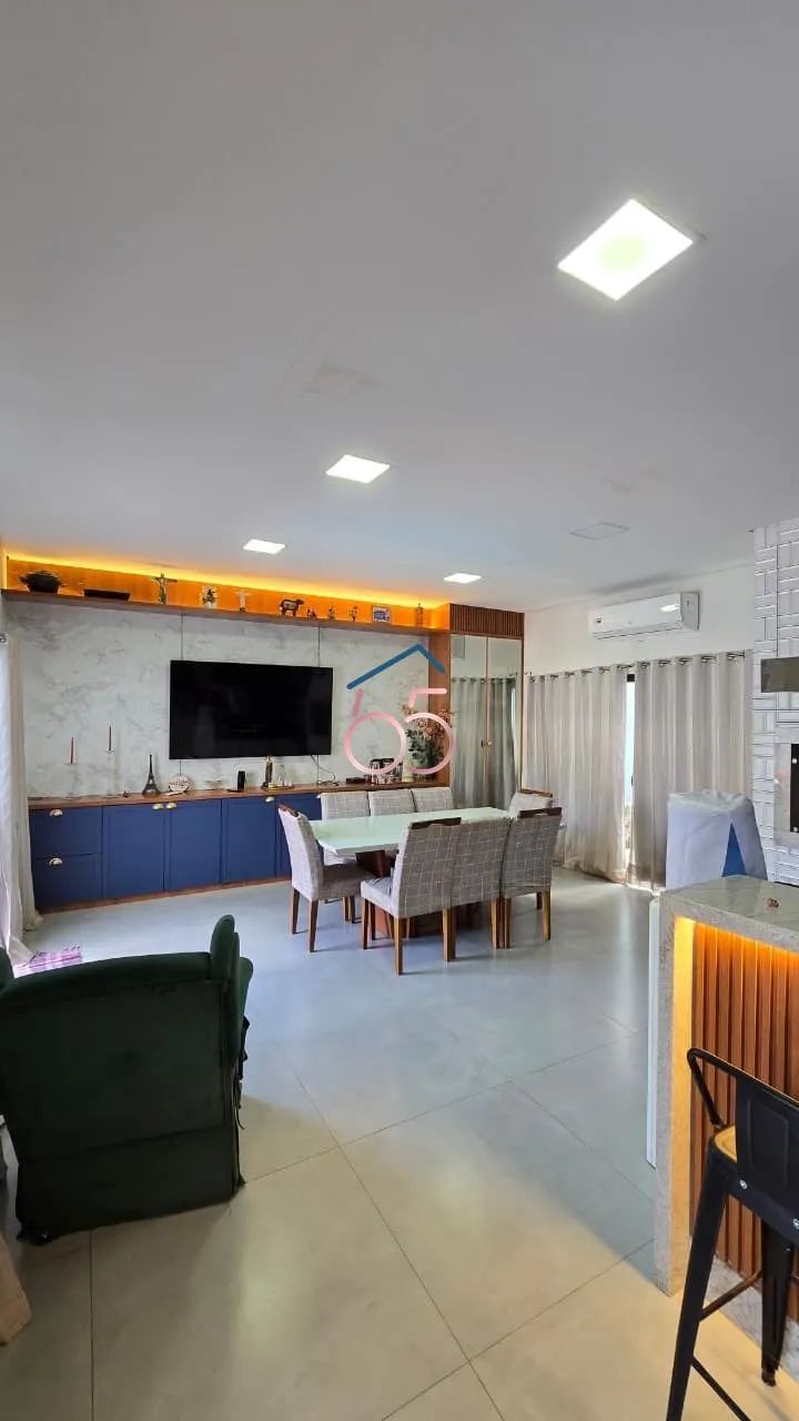Casa de Alto Padrão para venda e locação com 4 Suítes, Piscina e Energia Solar - Foto 4