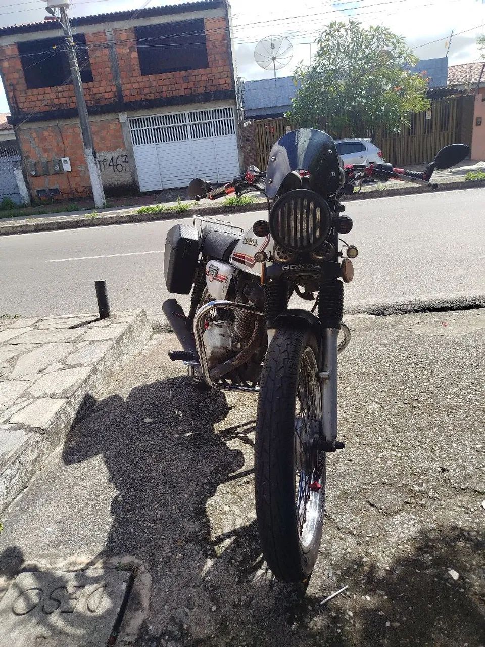 CG 125 cabeça de porco  - Foto 3