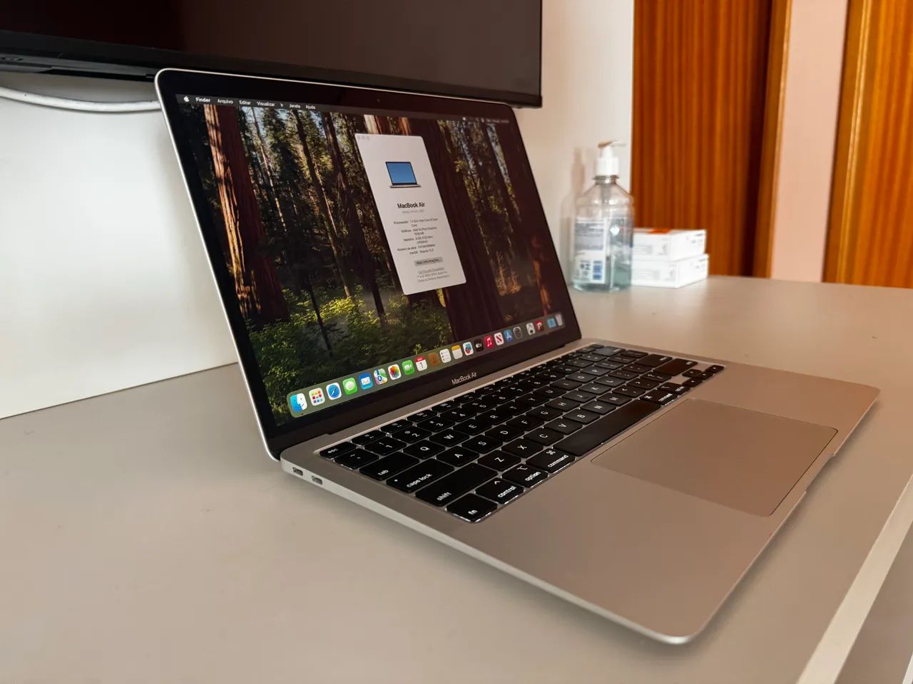 MacBook Air 2020 i3 8gb ram 256gb SSD - Notebooks - Zona I-A