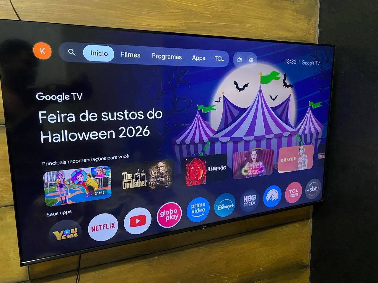 Tv TCL 55? POLEGADAS  - Foto 4