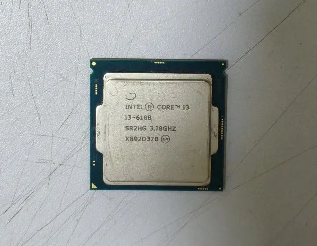 Processador Intel I3 6100 - Foto 2