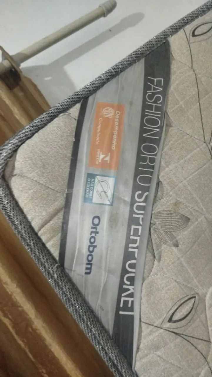Colchão solteiro , entrega grátis - Foto 4