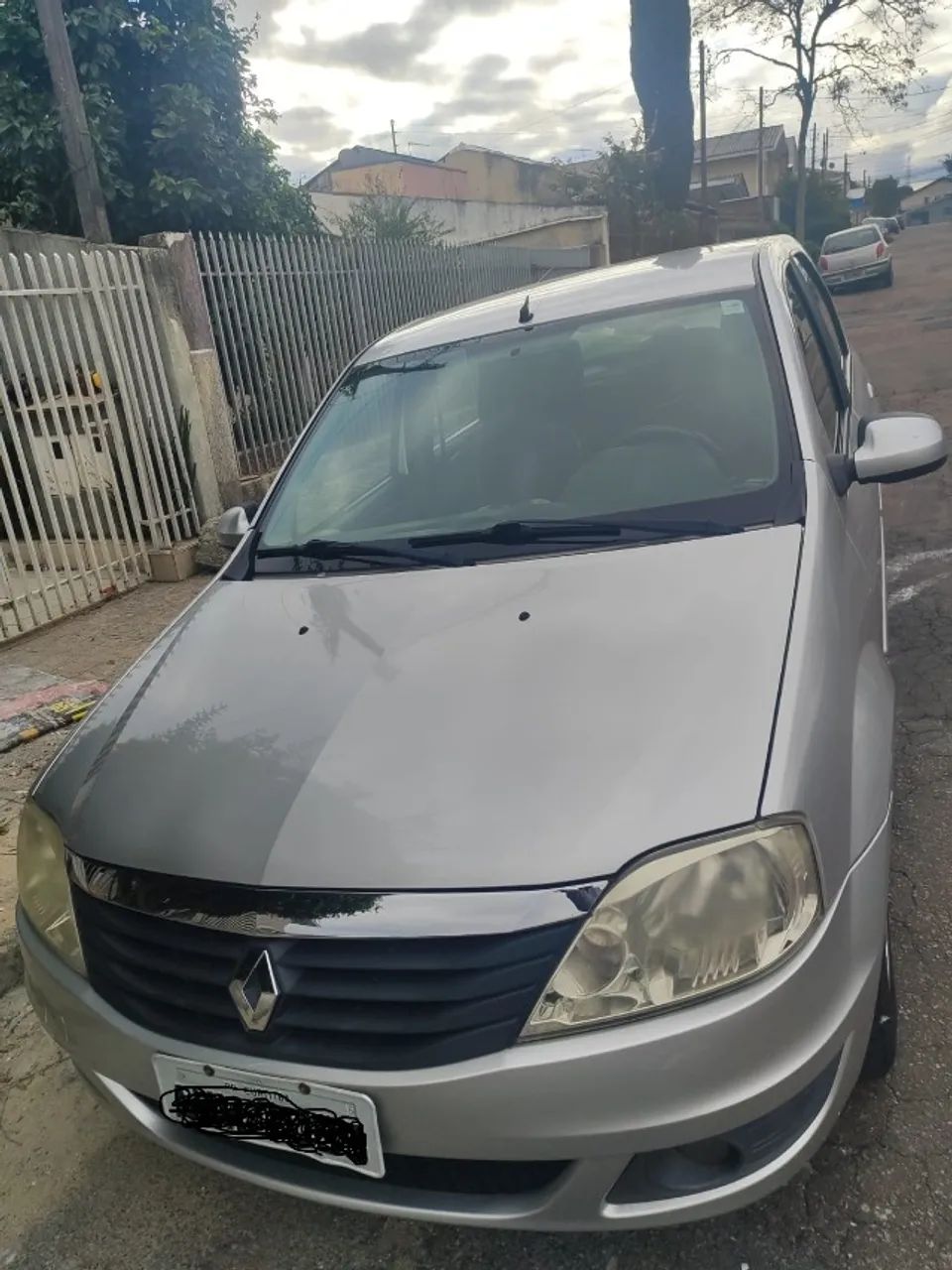 Renault Logan EXPRESSION HI-FLEX 1.6 8V 4P 2012