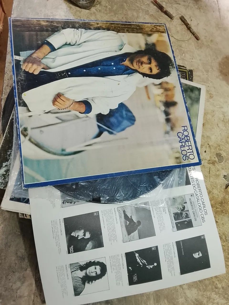 LP Roberto Carlos  - Foto 2