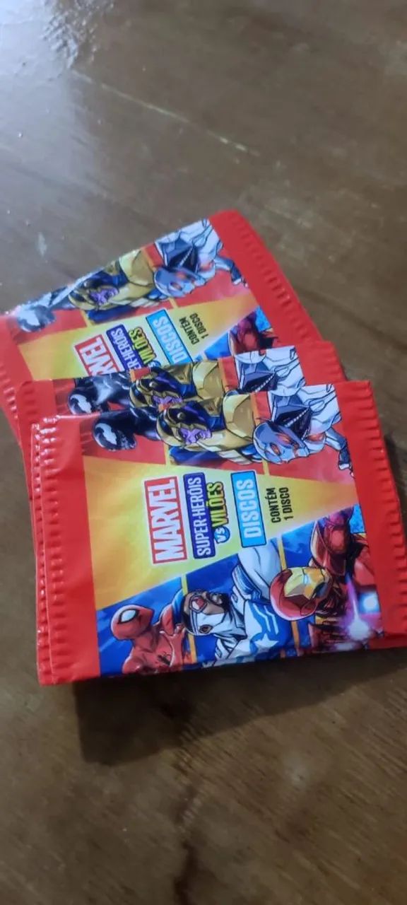 Discos Marvel Super-Heróis vs. Vilões - Foto 2