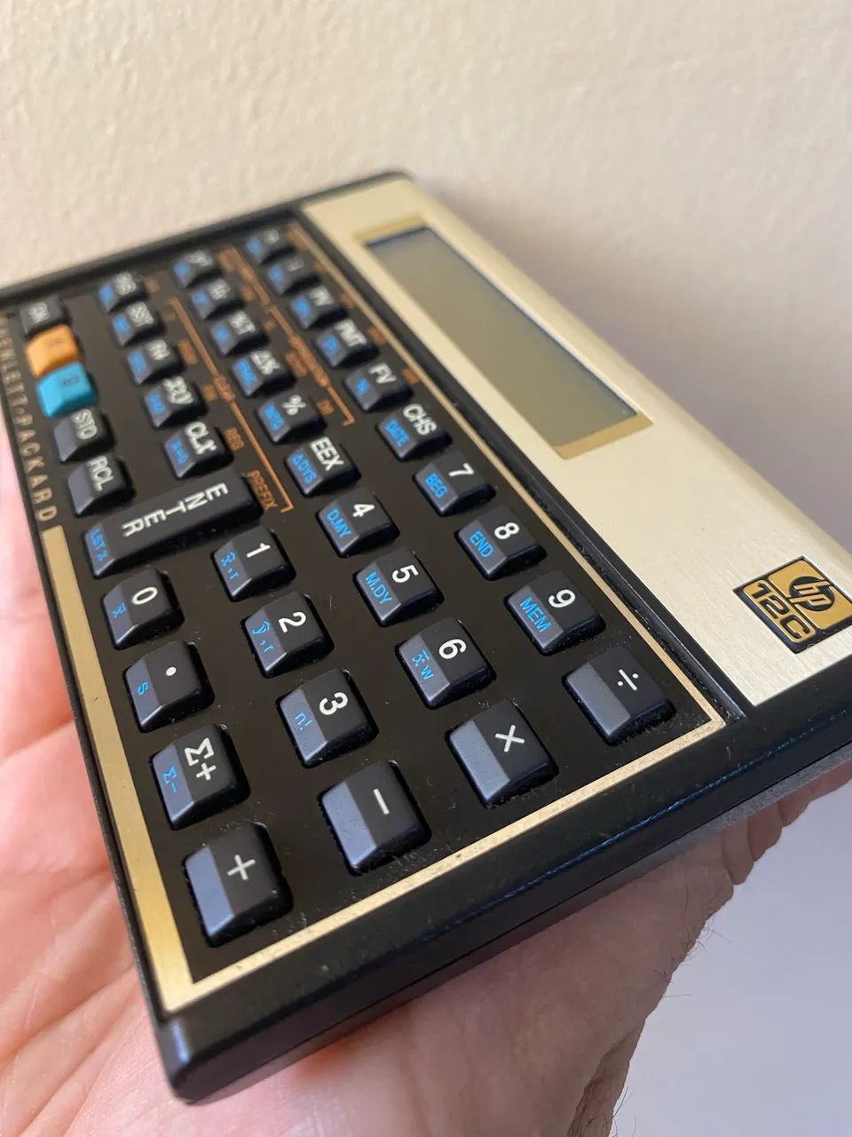 Calculadora HP12C (Estado de Zero) - Foto 2