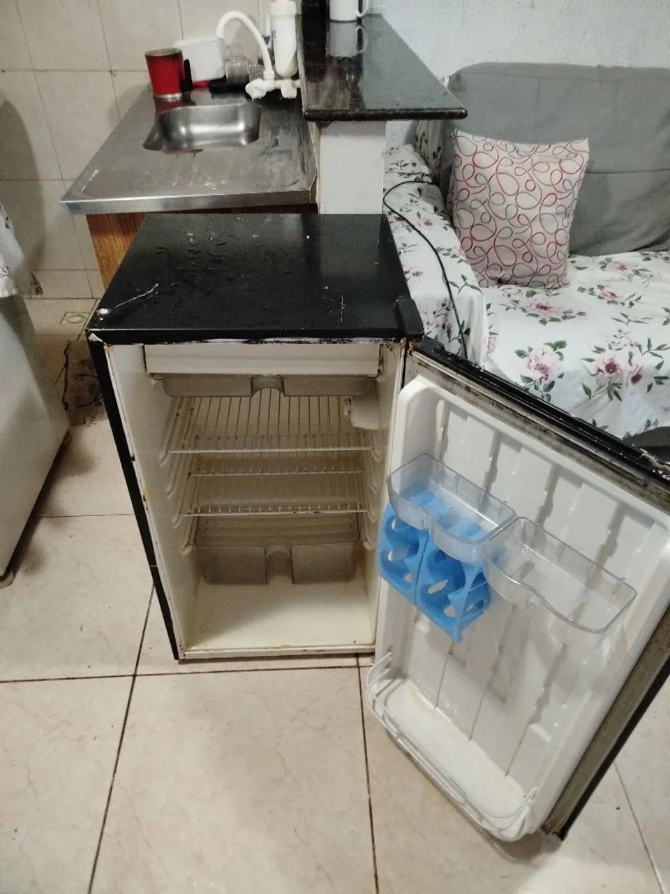 Frigobar Consul preto  - Foto 2