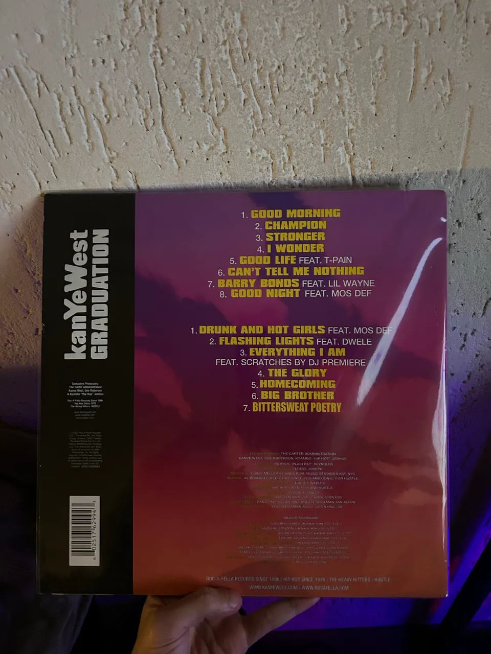 Disco de Vinil Kanye West - Graduation (LP) - Foto 3