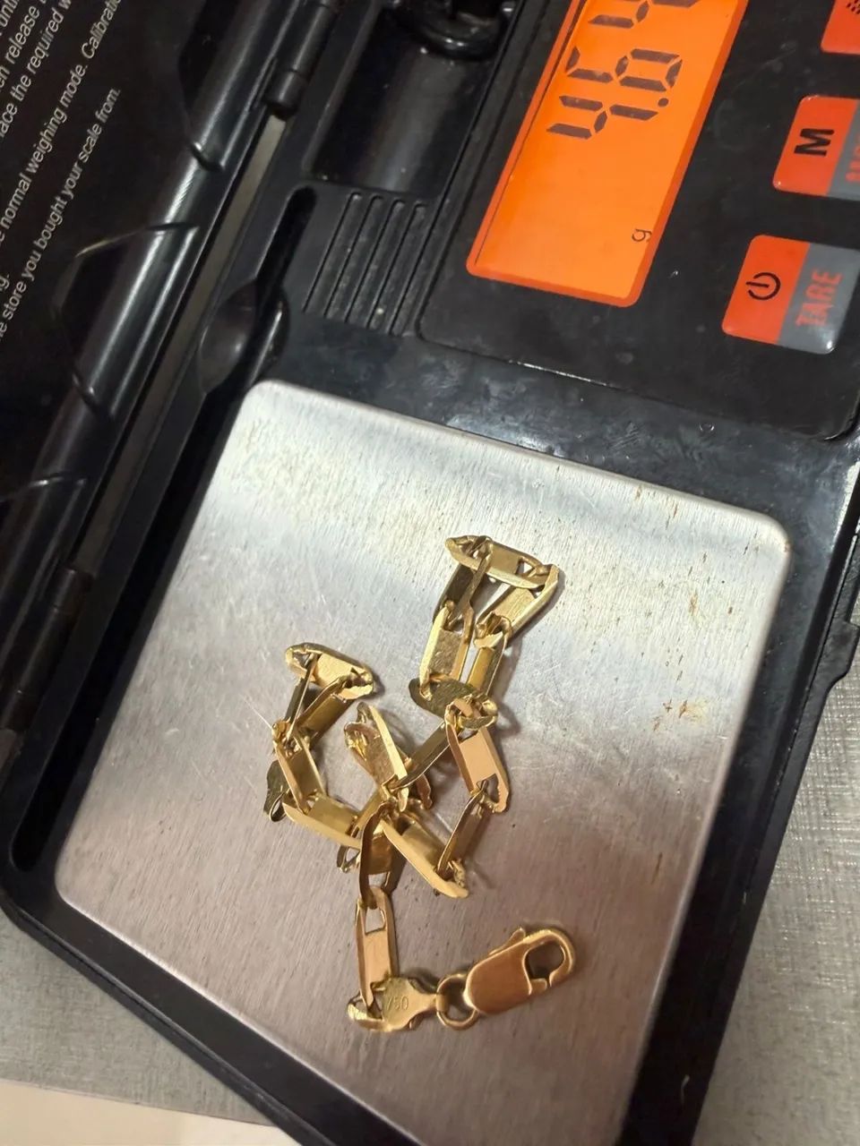 Pulseiras Maciças ouro 18k procedência garantia eterna - Foto 2